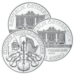 Austrian Philharmonic Silver Coin