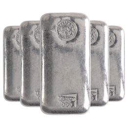 Perth Mint 10 Ounce Silver Bar