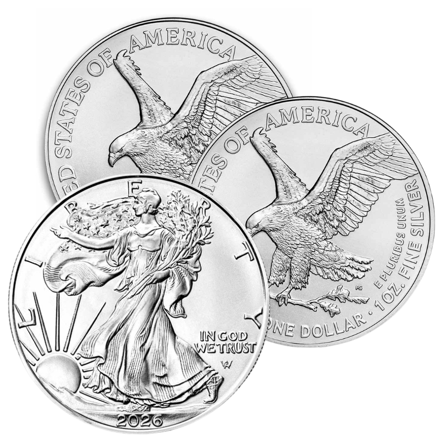 American Eagle Silver Coin
