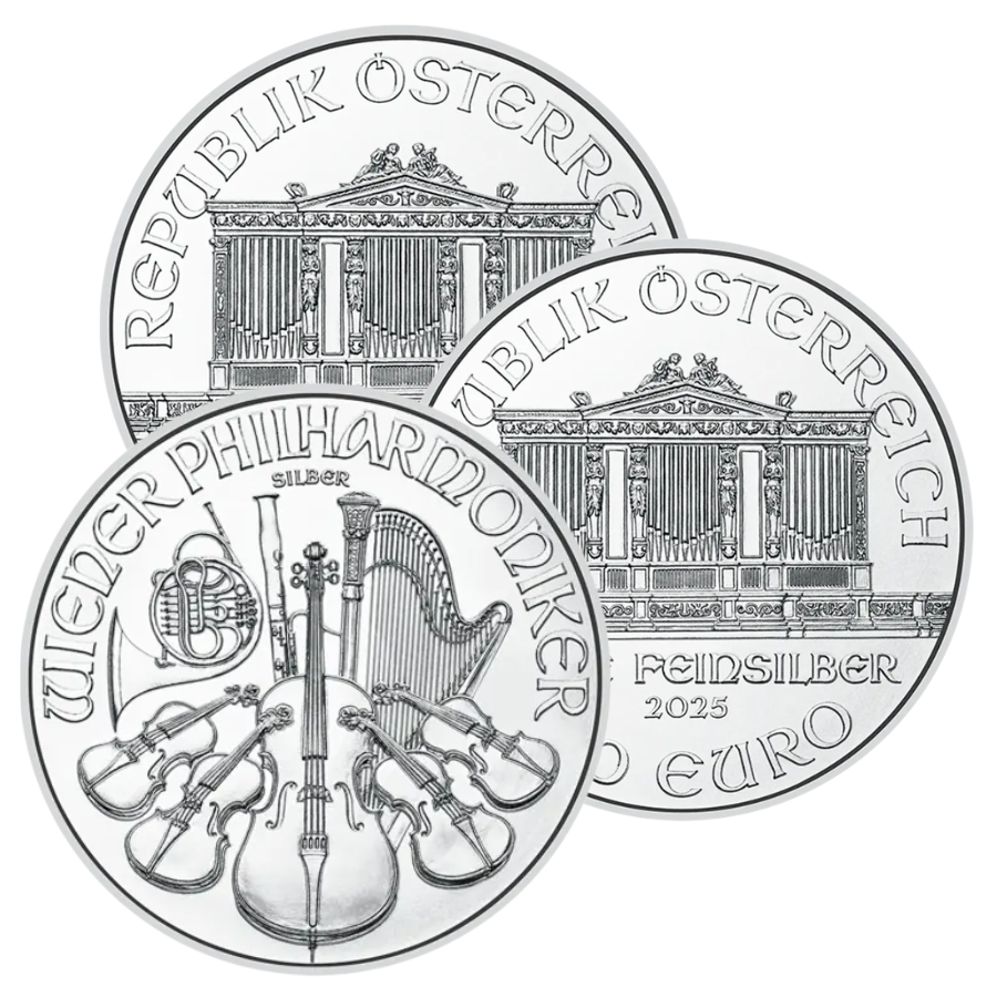 Austrian Philharmonic Silver Coin