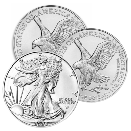 American Eagle Silver Coin