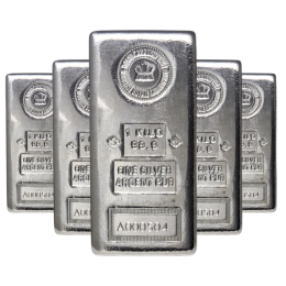 Royal Canadian Mint 1 Kilogram Silver Bullion Bar
