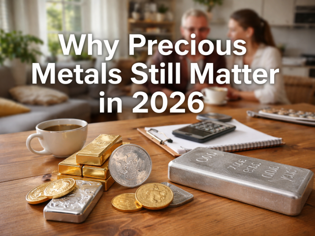 Why Precious Metals Still Matter in 2026