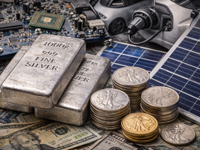 How Industrial Demand Drives Silver’s Price