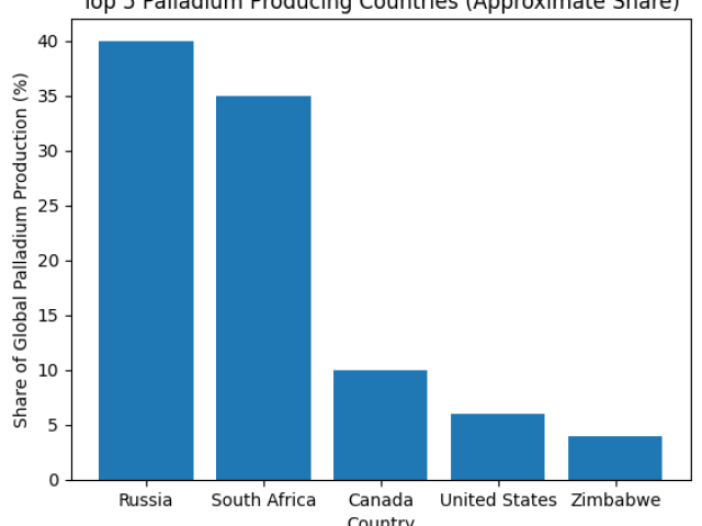 Where Does Palladium Come From?