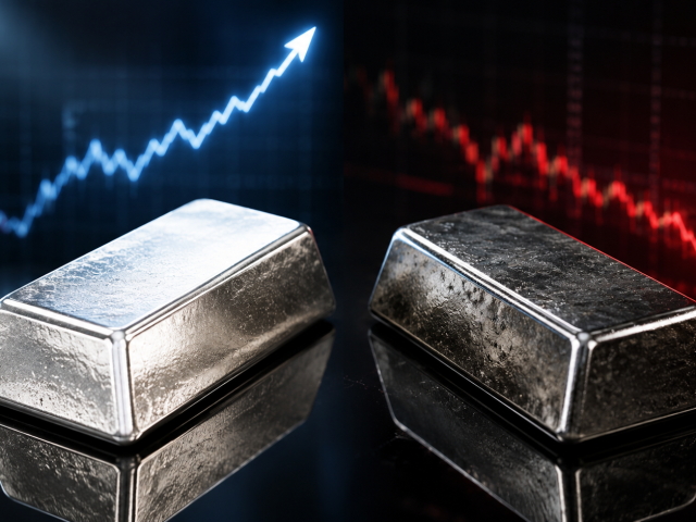 The Inverse Relationship Between Platinum and Palladium