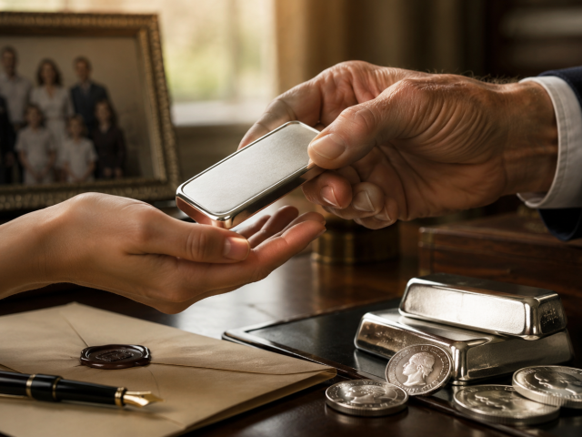 Including Platinum in a Long-Term Inheritance Plan